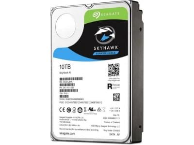 Seagate ST10000VE0008 жёсткий диск HDD 10 ТБ 3.5' SATA 6 Гбит/с SkyHawk AI (СИГЕЙТ) Seagate ST10000VE0008 жёсткий диск HDD 10 ТБ 3.5' SATA 6 Гбит/с SkyHawk AI (СИГЕЙТ)