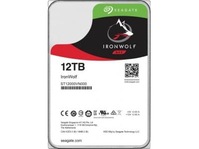 Seagate ST12000VN0008 жесткий диск HDD 12 ТБ SATA 6 Гбит/с 7200 об/мин 3.5
