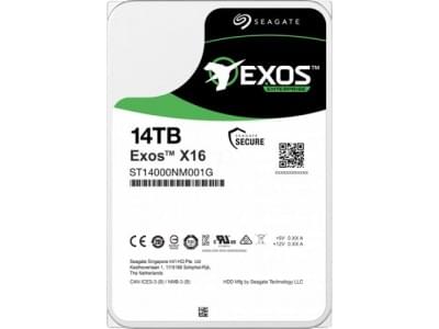 Seagate ST14000NM001G жесткий диск HDD 14 ТБ SATA 6 Гбит/с 7200 об/мин 3.5