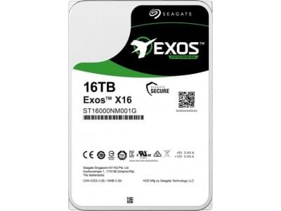 Seagate ST16000NM001G жесткий диск HDD 3.5' SATA 6 Гбит/с 16 ТБ (СИГЕЙТ)