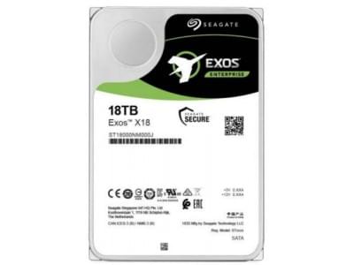 Seagate ST18000NM004J жесткий диск HDD 3.5' SAS 12 Гбит/с 18 ТБ (СИГЕЙТ)