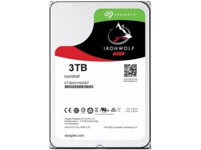 Seagate ST3000VN007 жесткий диск HDD 3.5' SATA 6 Гбит/с 3 ТБ (СИГЕЙТ)