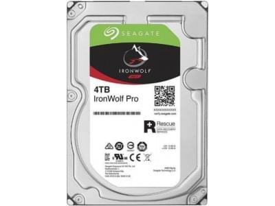 Seagate ST4000NE001 жесткий диск HDD 4TB SATA 6Gb/s IronWolf Pro 7200 об/мин (СИГЕЙТ)