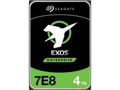 Seagate ST4000NM000A жесткий диск HDD 4TB SATA 6Gb/s Exos 7E8 7200 об/мин (СИГЕЙТ)