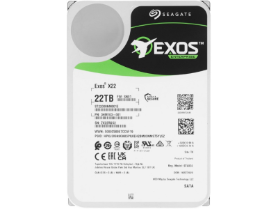 Seagate ST22000NM001E Б1 жесткий диск SATA 6Gb/s 22 ТБ 3.5' 7200 об/мин (СИГЕЙТ) Seagate ST22000NM001E Б1 жесткий диск SATA 6Gb/s 22 ТБ 3.5' 7200 об/мин (СИГЕЙТ)