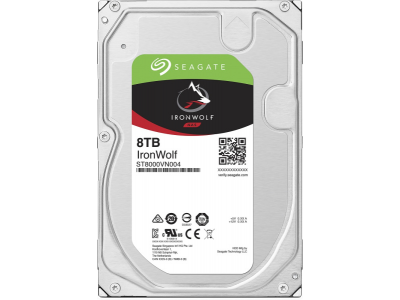 Seagate ST8000VN004 жесткий диск SATA 6Gb/s 8 ТБ 3.5' 7200 об/мин (СИГЕЙТ)