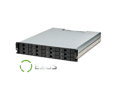 Система хранения Seagate Exos EP2U12 ep-2u12 (СИГЕЙТ)