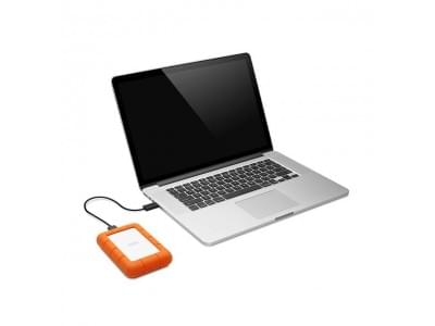 Внешний жесткий диск LaCie Rugged Mini LAC301558 (СИГЕЙТ) Внешний жесткий диск LaCie Rugged Mini LAC301558 (СИГЕЙТ)