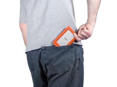 Внешний жесткий диск LaCie Rugged Mini LAC301558 (СИГЕЙТ) Внешний жесткий диск LaCie Rugged Mini LAC301558 (СИГЕЙТ)