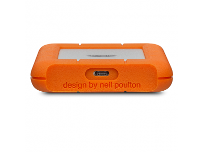 Внешний жесткий диск LaCie Rugged USB-C STFR1000800 (СИГЕЙТ)