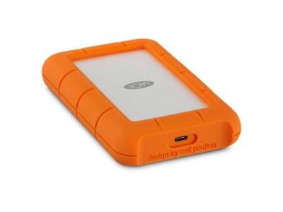 Внешний жесткий диск LaCie Rugged USB-C STFR1000800 (СИГЕЙТ)