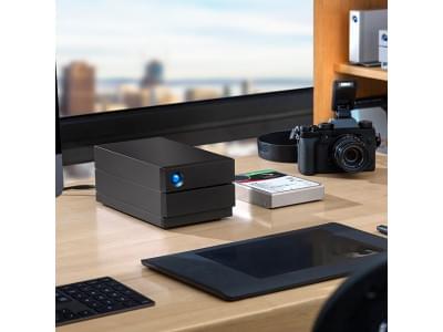Внешний RAID-накопитель LaCie 2big RAID 8TB STHJ8000800 (СИГЕЙТ) Внешний RAID-накопитель LaCie 2big RAID 8TB STHJ8000800 (СИГЕЙТ)