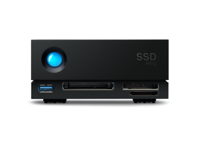 Внешний SSD LaCie 1big Dock SSD Pro STHW2000800 (СИГЕЙТ) Внешний SSD LaCie 1big Dock SSD Pro STHW2000800 (СИГЕЙТ)