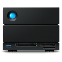 Внешний RAID-накопитель LaCie 2big Dock STLG16000400