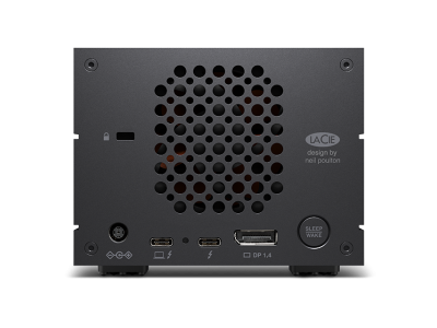 Внешний RAID-накопитель LaCie 2big Dock STLG16000400 (СИГЕЙТ)