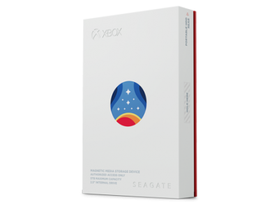 Внешний жесткий диск Game Drive for Xbox Starfield Special Edition Seagate STMJ5000400 (СИГЕЙТ)