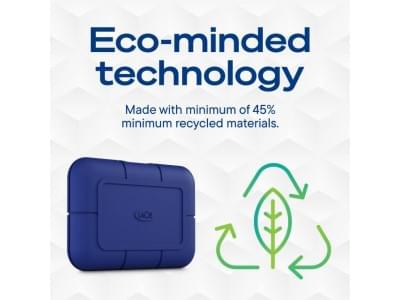 Внешний SSD LaCie Rugged SSD Pro5 STNA4000400 (СИГЕЙТ) Внешний SSD LaCie Rugged SSD Pro5 STNA4000400 (СИГЕЙТ)