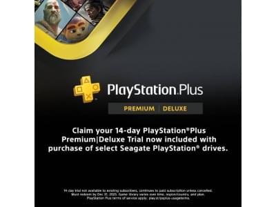 Твердотельный накопитель Game Drive PS5 NVMe SSD Seagate ZP2000GP3A1001 (СИГЕЙТ)