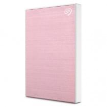 Seagate STKB2000405 внешний жесткий диск HDD 2,5' One Touch 2 ТБ розовое золото